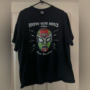 VooDoo Glow Skulls Band Tshirt